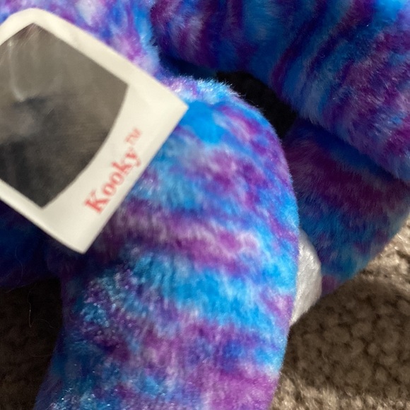 Ty Beanie Babies Kooky Baby Kitty Cat Rare Vintage Collectible Plush Gift Cute - Picture 5 of 5